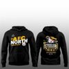 19 Steelers 2025 AFC North Champions Here We Go Hoodie