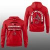 UWRF Falcons WIAC Champions UW River Falls 2025 King Of The Division III Hoodie 7 19 UWRF Falcons WIAC Champions UW River Falls 2025 King Of The Division III Hoodie