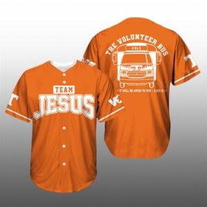 Tennessee Football Team Jesus 2026 Jersey 1 1