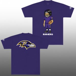 1 2026 Bad Bunny Ravens Concho Shirt