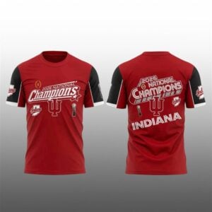 12 2026 National Champions Indiana Football Shirt