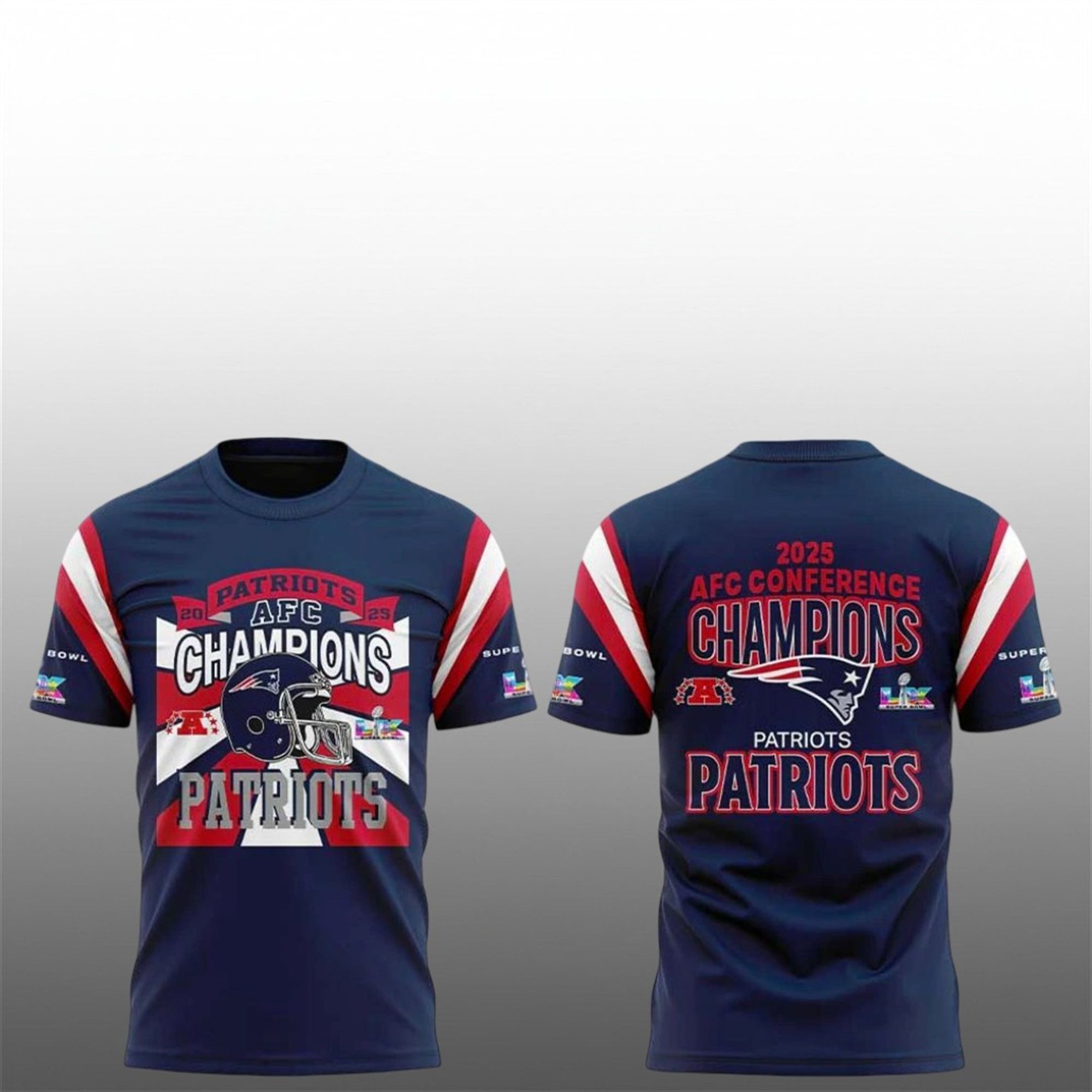 2025 Patriots AFC Conference Champions Hoodie 2 2 2025 Patriots AFC Conference Champions Shirt