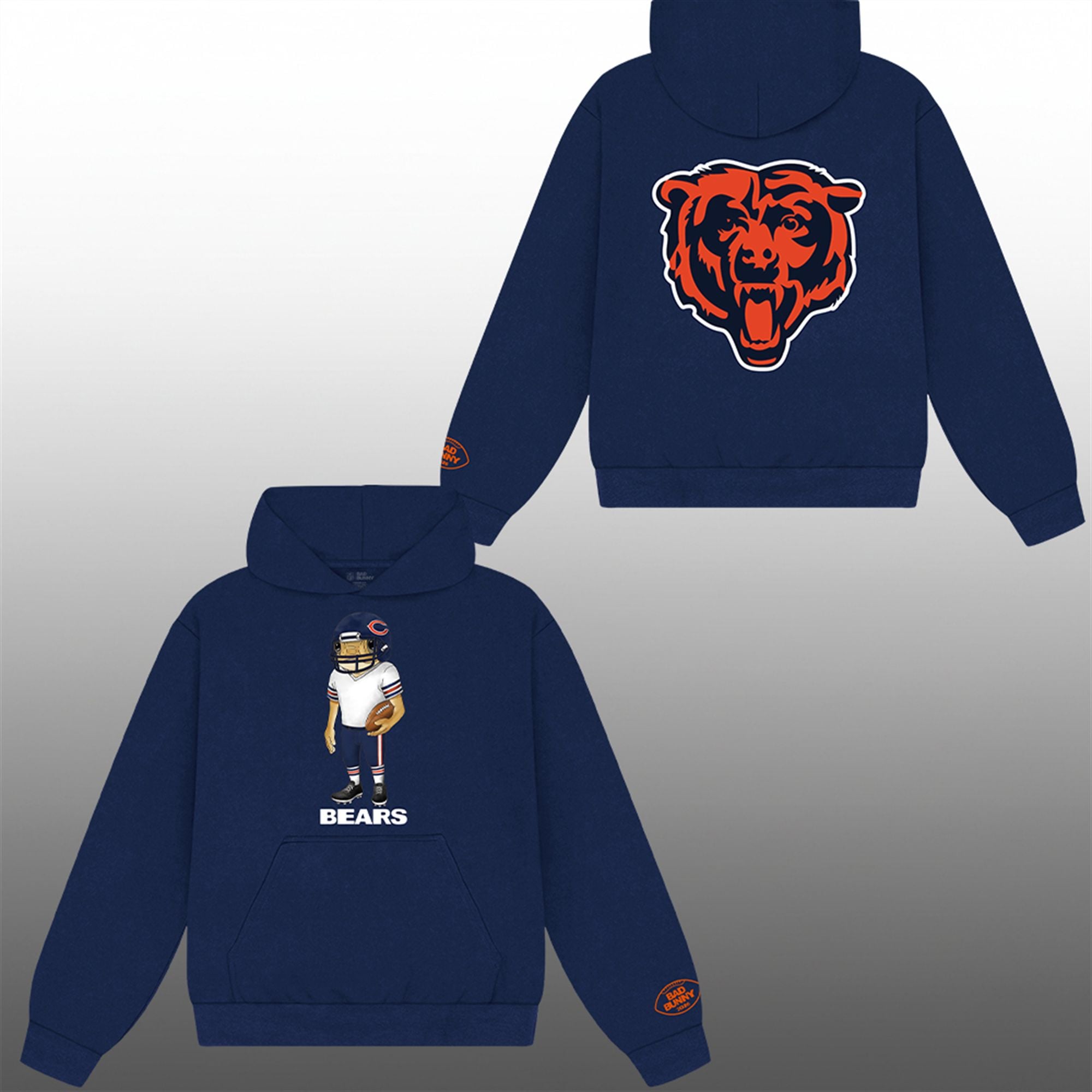 2026 Bad Bunny Bears Concho Shirt 2 2 2026 Bad Bunny Bears Concho Hoodie