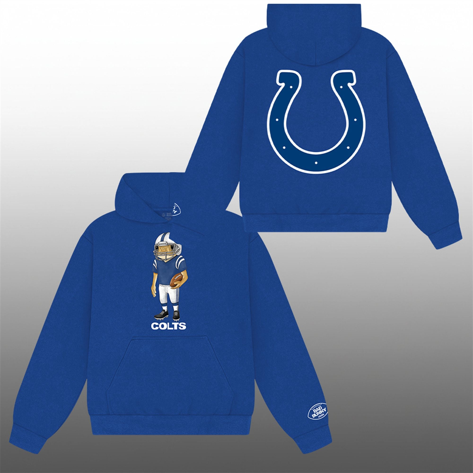 2026 Bad Bunny Colts Concho Shirt 2 2 2026 Bad Bunny Colts Concho Hoodie