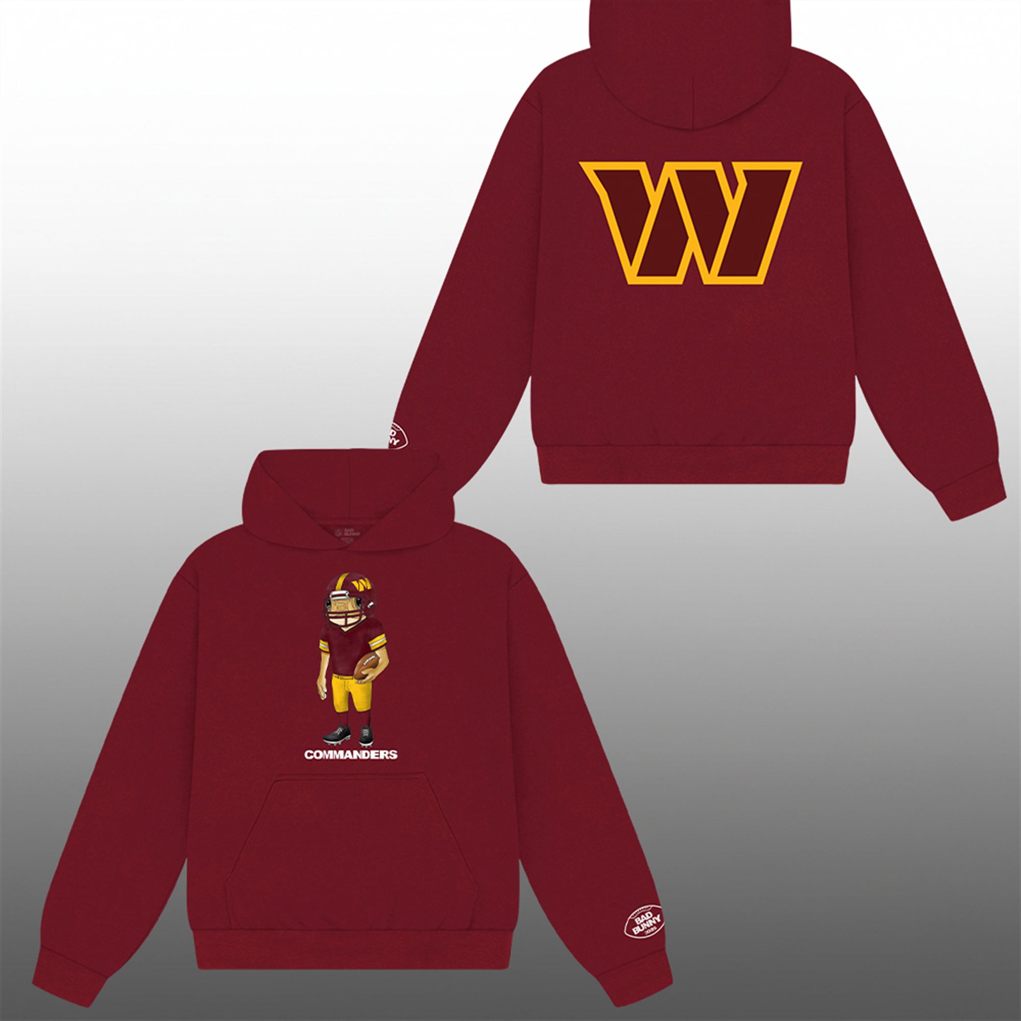 2026 Bad Bunny Commanders Concho Shirt 2 2 2026 Bad Bunny Commanders Concho Hoodie