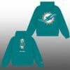 2 2026 Bad Bunny Dolphins Concho Hoodie