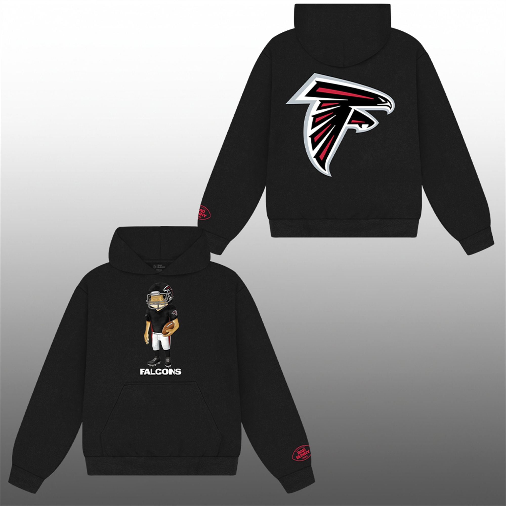 2026 Bad Bunny Falcons Concho Shirt 2 2 2026 Bad Bunny Falcons Concho Hoodie