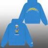 2 2026 Bad Bunny LA Chargers Concho Hoodie