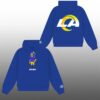 2 2026 Bad Bunny LA Rams Concho Hoodie