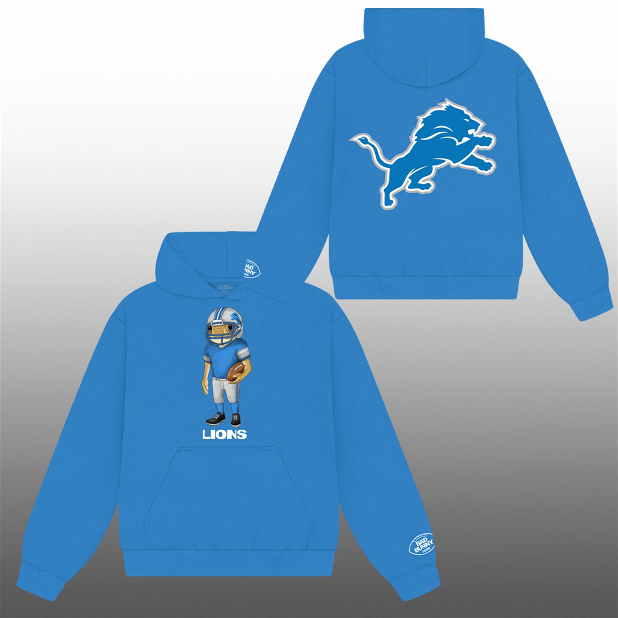 2026 Bad Bunny Lions Concho Shirt 2 2 2026 Bad Bunny Lions Concho Hoodie