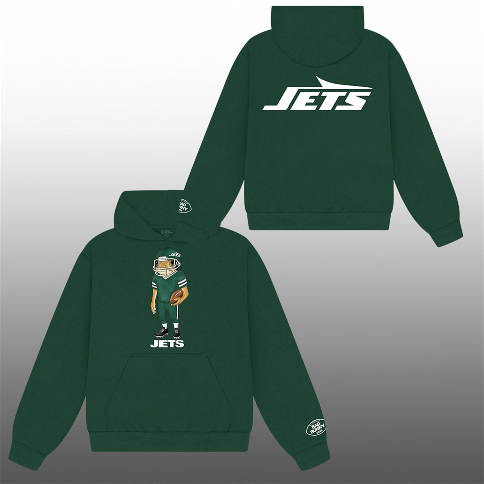 2026 Bad Bunny NY Jets Concho Shirt 2 2 2026 Bad Bunny NY Jets Concho Hoodie