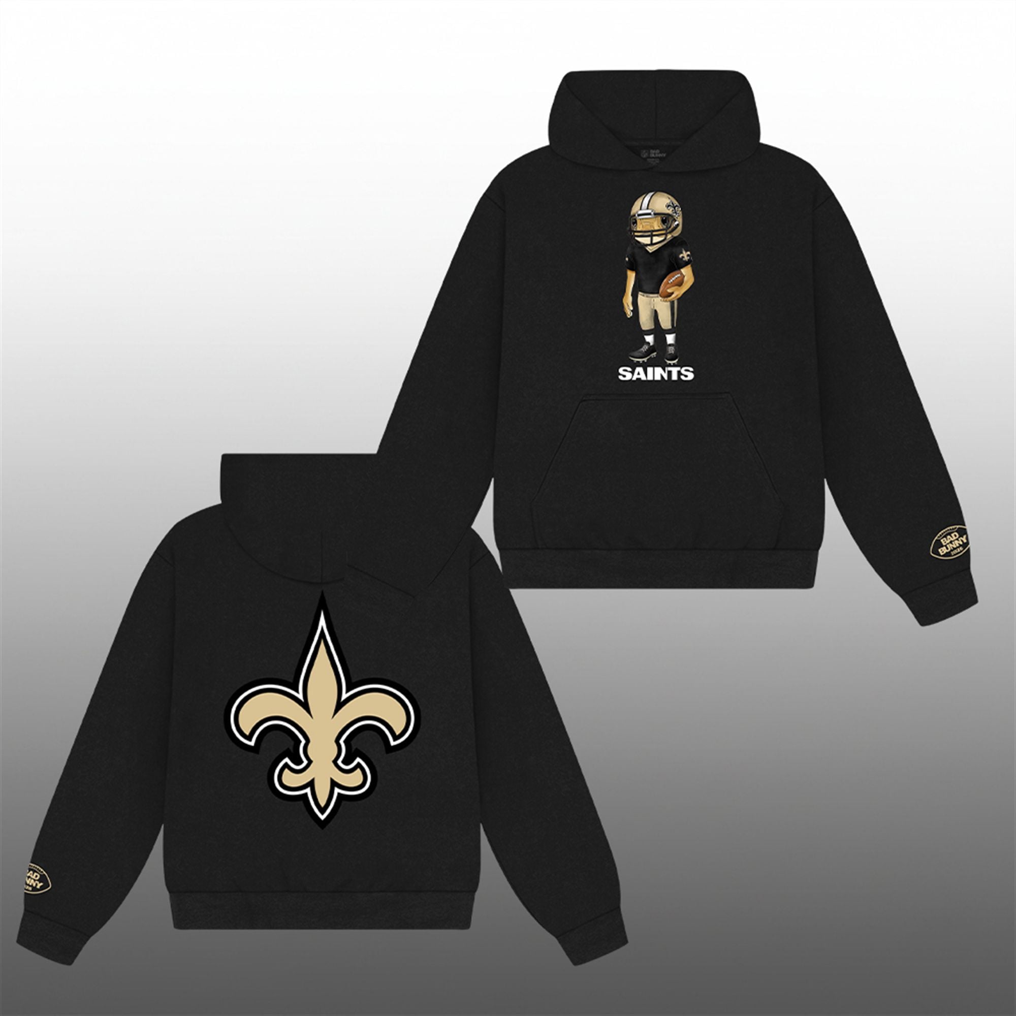 2026 Bad Bunny Saints Concho Shirt 2 2 2026 Bad Bunny Saints Concho Hoodie