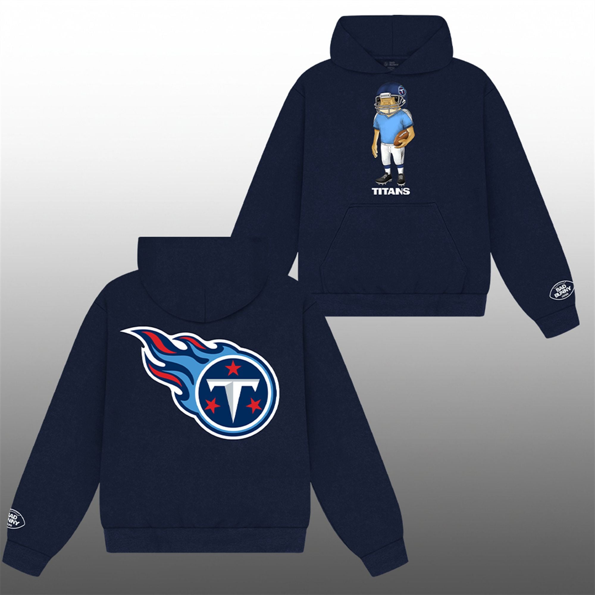 2026 Bad Bunny Titans Concho Shirt 2 2 2026 Bad Bunny Titans Concho Hoodie