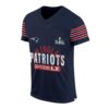 2 2026 Patriots SB LX Champions Football Jersey