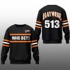 2 Bengals Who Dey Haywire 513 Sweatshirt