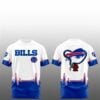 2 Bills First Responders Night 2026 Shirt