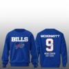 Bills Thank You Coach Sean McDermott For 9 Seasons Hoodie 5 2 Bills Thank You Coach Sean McDermott For 9 Seasons Sweatshirt