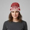 2 Hoodiers Nation Champions 2026 Go Big Red Beanie Hat