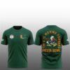 2 Hurricanes The U Is Moving Forward Fiesta Bowl Shirt