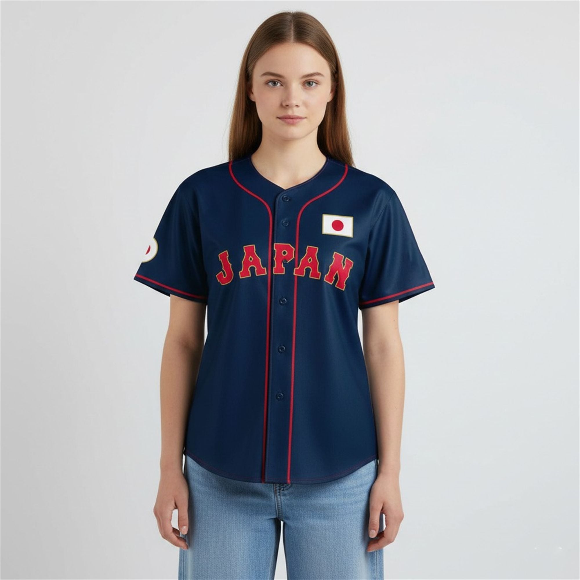 2 Japan Baseball 2026 World Baseball Classic Jersey 2 Japan Baseball 2026 World Baseball Classic Jersey