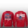 2 Ole Miss Football 2026 VRBO Fiesta Bowl Champions Sweatshirt