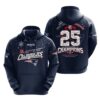 Patriots 2025 AFC Division Champions Signature Shirt 3 2 Patriots 2025 AFC Division Champions Signature Hoodie