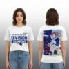 2 Patriots 2025 Super Wild Card Weekend Division Champions Shirt