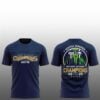 2 Seahawks 2025 NFC West Division Champions Shirt