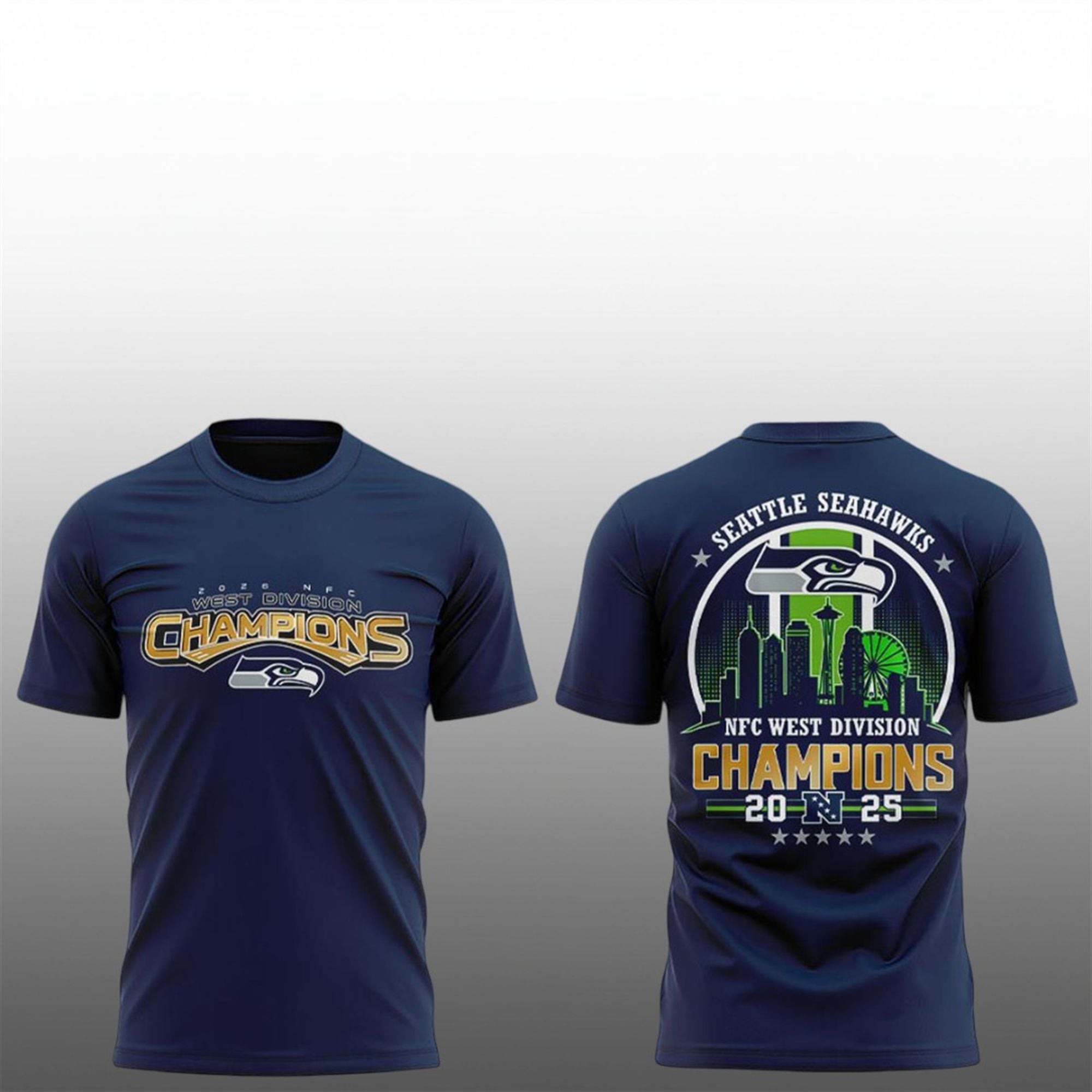 Seahawks 2025 NFC West Division Champions Shirt 1 2 Seahawks 2025 NFC West Division Champions Shirt