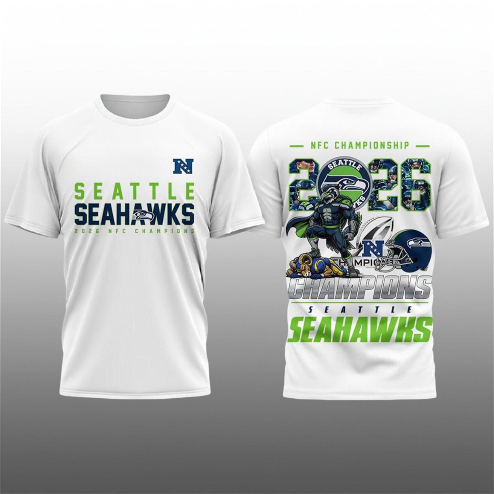 Seahawks 2026 NFC Championship Champions Shirt 2 2 Seahawks 2026 NFC Championship Champions Shirt