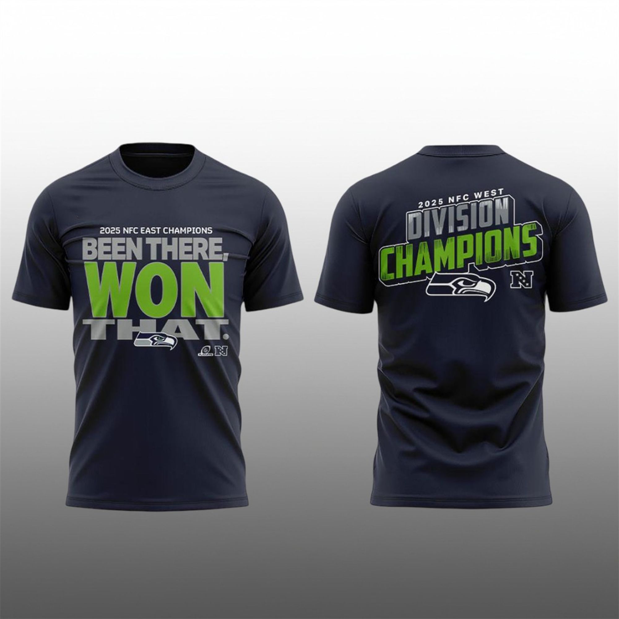 Seahawks NFC West Division Champions 2025 Been There Won That Hoodie 2 2 Seahawks NFC West Division Champions 2025 Been There Won That Shirt