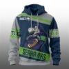 2 Seattle Seahawks We Get Loud 2026 Hoodie