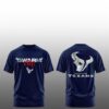 2 Texans Swarm City Playoffs Shirt