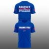 2 Thank You Coach Sean McDermott Respect The Process Shirt