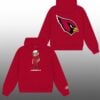 20 2026 Bad Bunny Cardinals Concho Hoodie