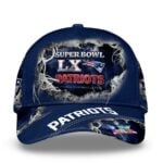 2026 NE Patriots SB LX Champions Hat
