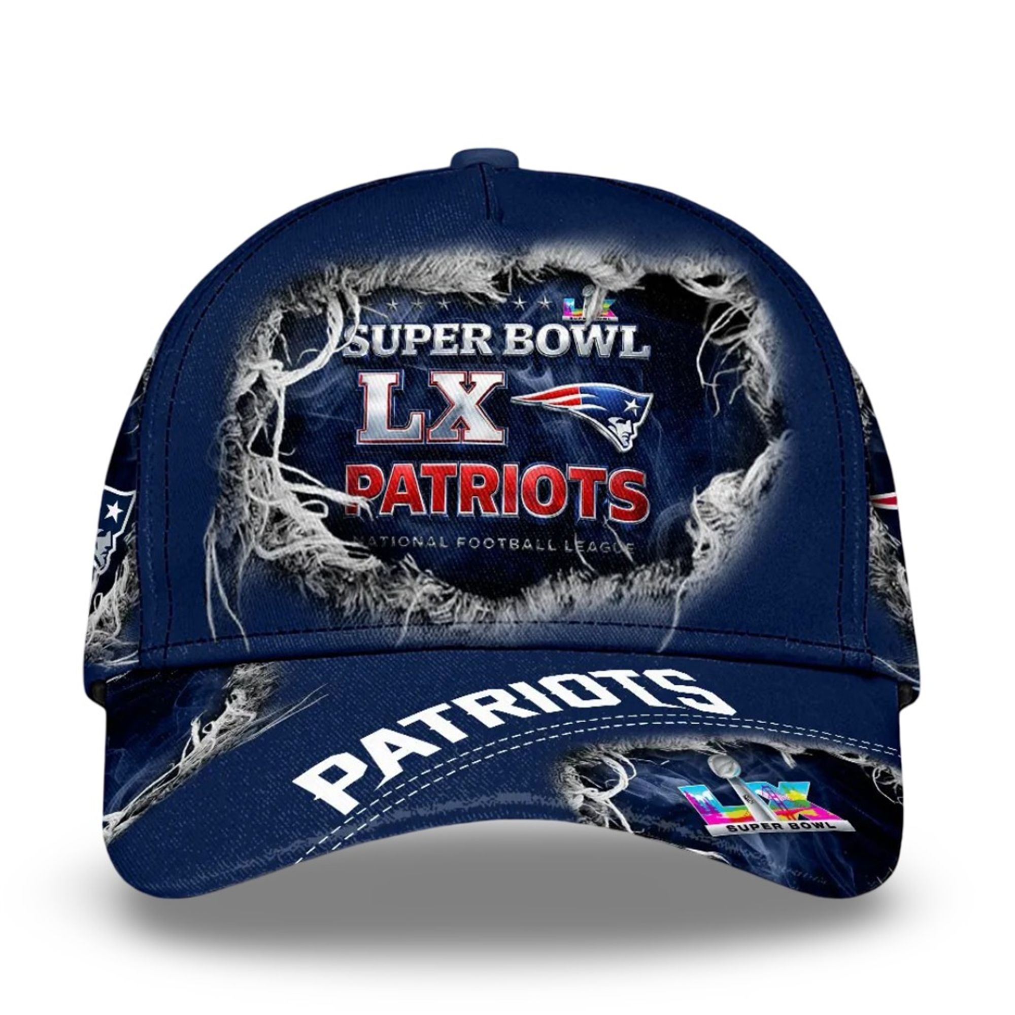 2026 NE Patriots SB LX Champions Hat 1 20 2026 NE Patriots SB LX Champions Hat