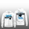 Carolina Panthers 2025 NFC South Division Champions Shirt 3 20 Carolina Panthers 2025 NFC South Division Champions Hoodie