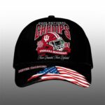 2025 National Champions Hoosiers Football Never Daunted Cap