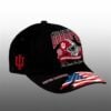 2025 National Champions Hoosiers Football Never Daunted Cap 3 2025 National Champions Hoosiers Football Never Daunted Cap 2