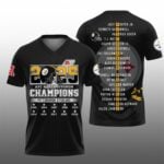 2025 Steelers AFC North Division Champions Jersey