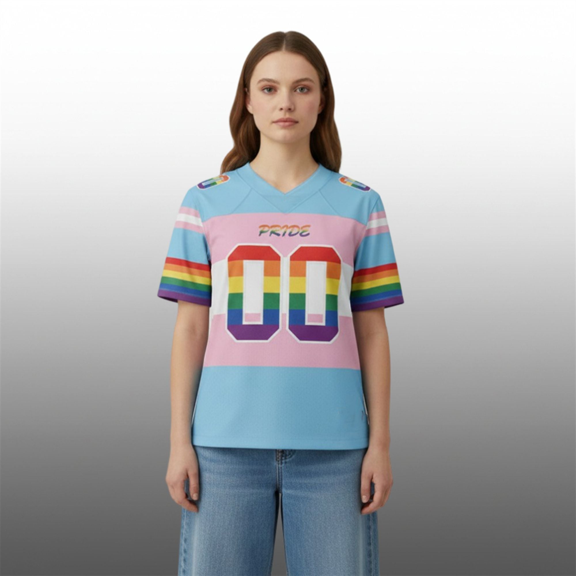 2026 49ers LGBT Pride Rivalry Jersey 2 2026 49ers LGBT Pride Rivalry Jersey 2