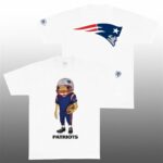 2026 Bad Bunny x NE Patriots Concho Shirt