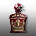2026 Hoosiers CFP National Champions Championship Season Whiskey Bottle