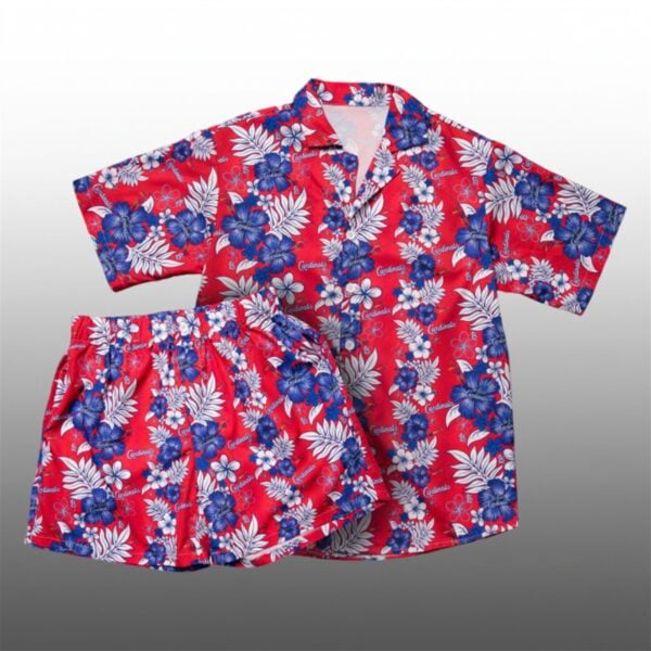 2026 Cardinals All Over Print Shirt and Shorts Set Giveaway 1