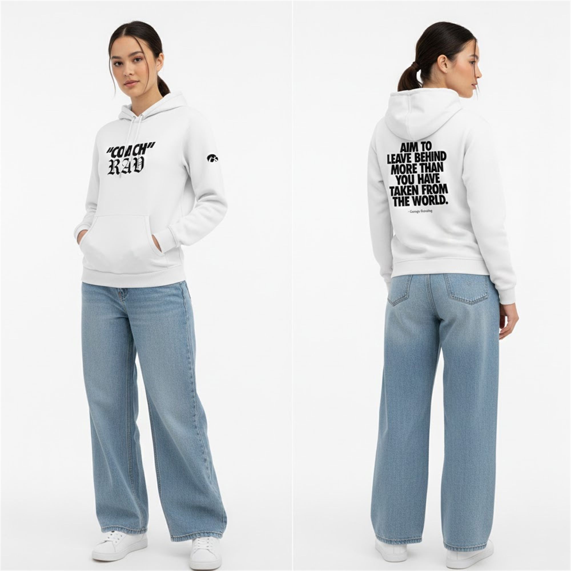 2026 Coach Rav Iowa Men's Basketball Hoodie 4 2026 Coach Rav Iowa Mens Basketball Hoodie 3