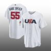 2026 Gabe Speier Team USA World Baseball Jersey 5 2026 Gabe Speier Team USA World Baseball Jersey 1