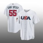 2026 Gabe Speier Team USA World Baseball Jersey