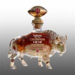 2026 Hoosiers Big Ten Champion Iu Iu Whiskey Bottle