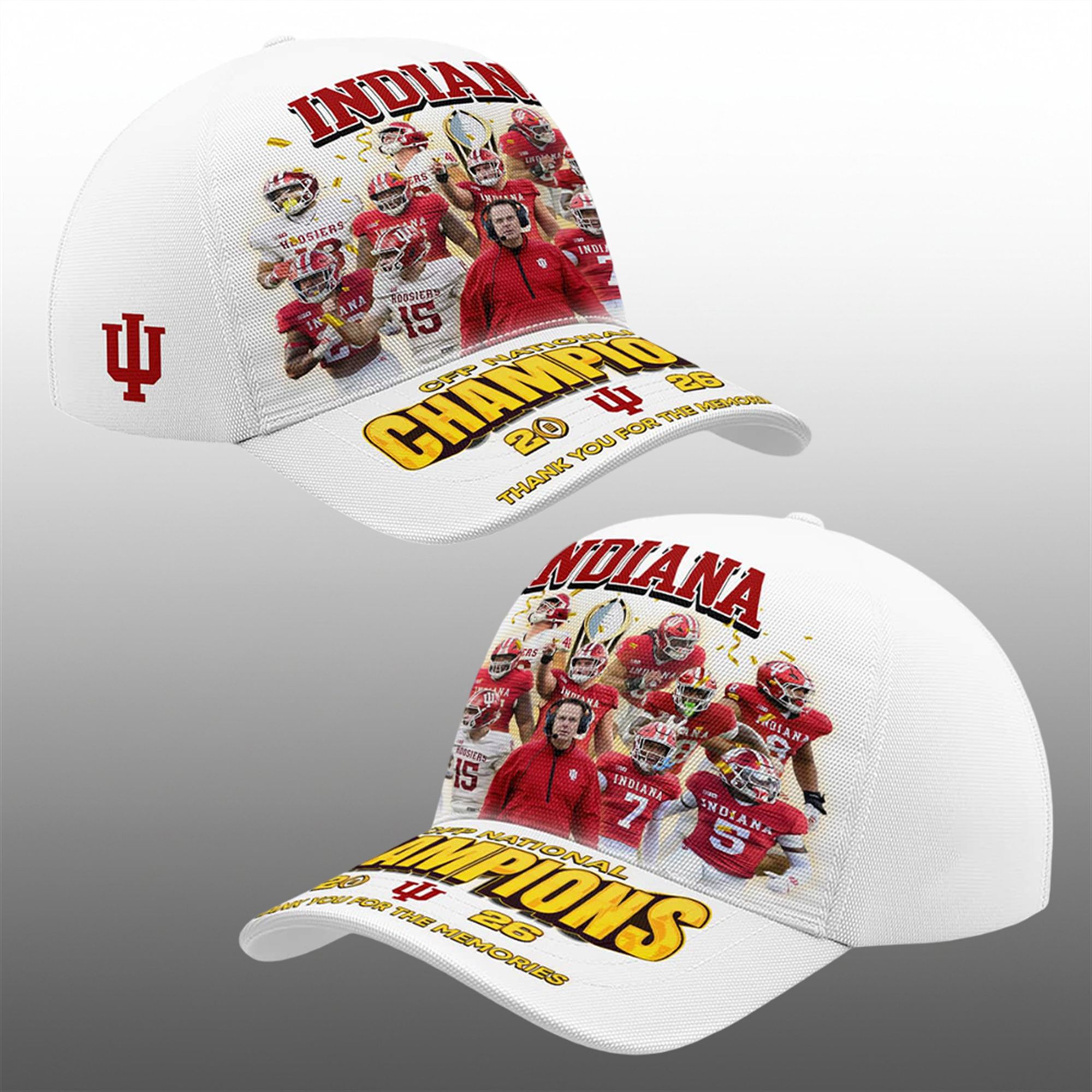 2026 Hoosiers CFP National Champions Hat 2 2026 Hoosiers CFP National Champions Hat 2